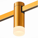 ST812.246.03 Магнитный трековый светильник FARM Золотистый LED 1*3W 4000K 210Lm Ra90 120 IP20 D29xH9 ФАРМ 250_100_Array
